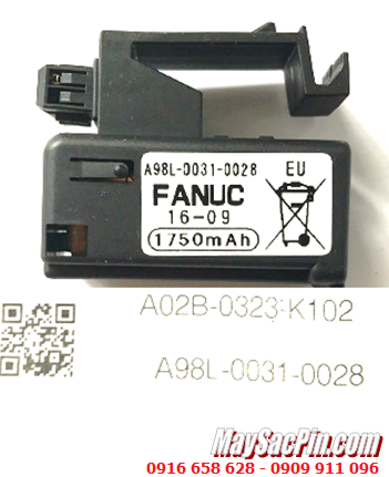 FANUC A98L-0031-0028; Pin nuôi nguồn FANUC A98L-0031-0028 _Made in Japan